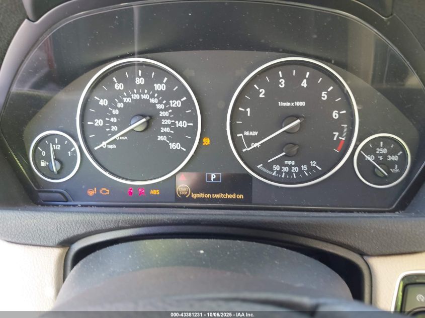 2018 BMW 320I xDrive VIN: WBA8A3C54JA505279 Lot: 43381231