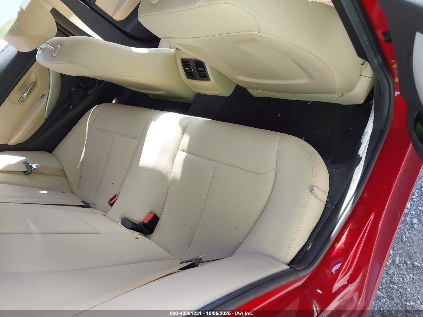 2018 BMW 320I xDrive VIN: WBA8A3C54JA505279 Lot: 43381231