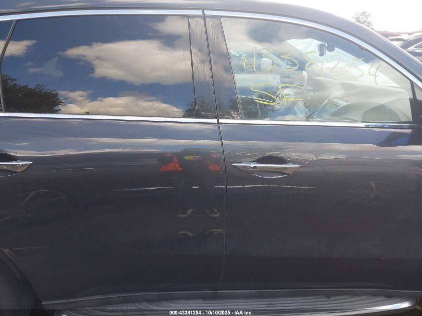 2015 Acura Mdx Technology Package VIN: 5FRYD4H42FB005506 Lot: 43381254