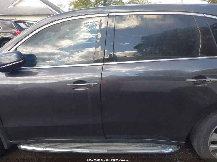 2015 Acura Mdx Technology Package VIN: 5FRYD4H42FB005506 Lot: 43381254