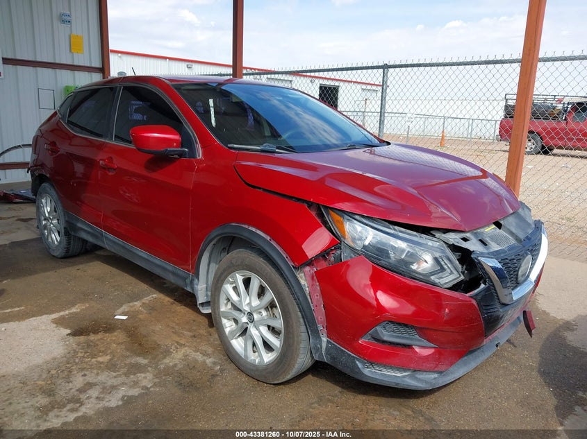 NISSAN ROGUE SPORT S FWD XTRONIC CVT