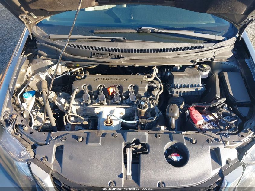 2013 Honda Civic Ex-L VIN: 19XFB2F93DE288468 Lot: 43381266