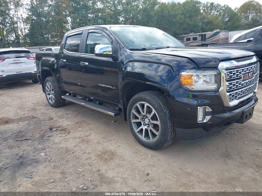 GMC CANYON 4WD SHORT BOX DENALI
