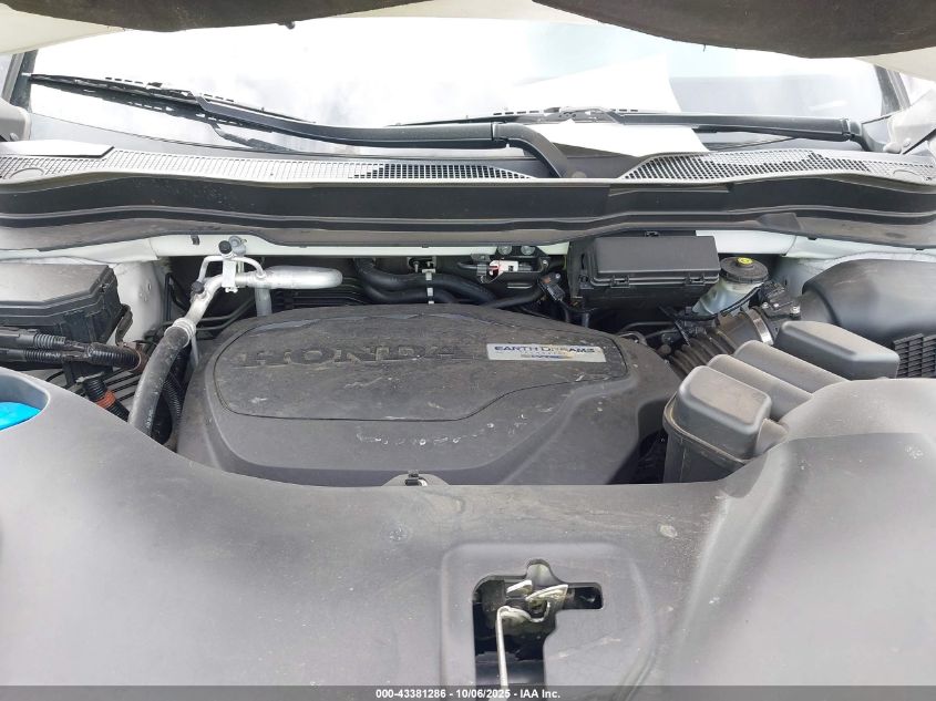 2017 Honda Pilot Elite VIN: 5FNYF6H00HB002353 Lot: 43381286