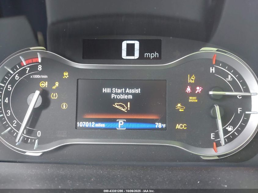 2017 Honda Pilot Elite VIN: 5FNYF6H00HB002353 Lot: 43381286