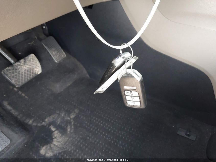 2017 Honda Pilot Elite VIN: 5FNYF6H00HB002353 Lot: 43381286