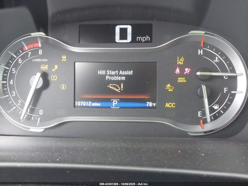 2017 Honda Pilot Elite VIN: 5FNYF6H00HB002353 Lot: 43381286