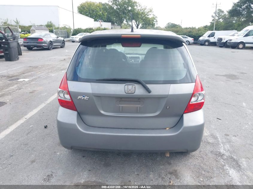 2008 Honda Fit VIN: JHMGD38438S005770 Lot: 43381288
