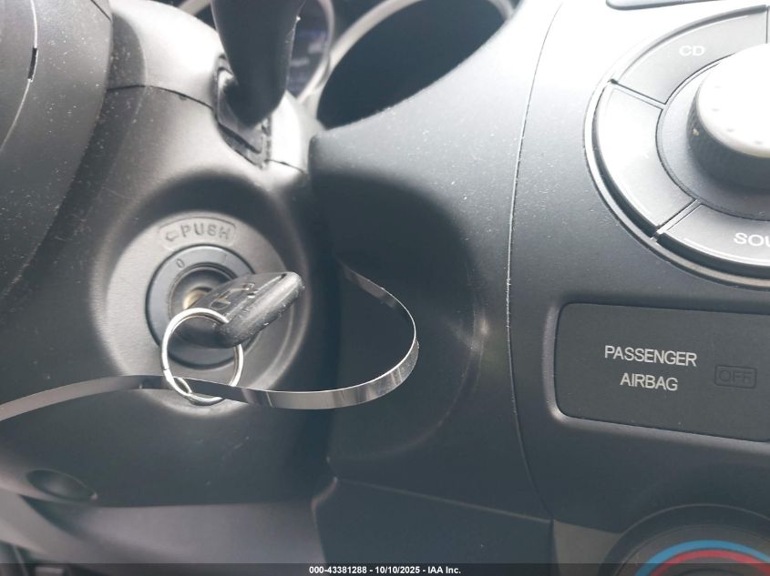 2008 Honda Fit VIN: JHMGD38438S005770 Lot: 43381288