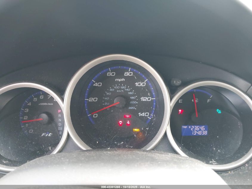 2008 Honda Fit VIN: JHMGD38438S005770 Lot: 43381288