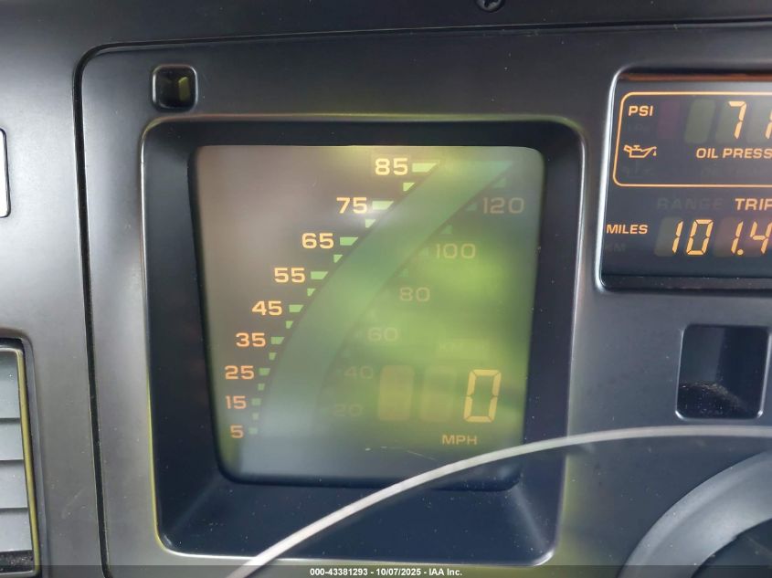 1986 Chevrolet Corvette VIN: 1G1YY6783G5902318 Lot: 43381293