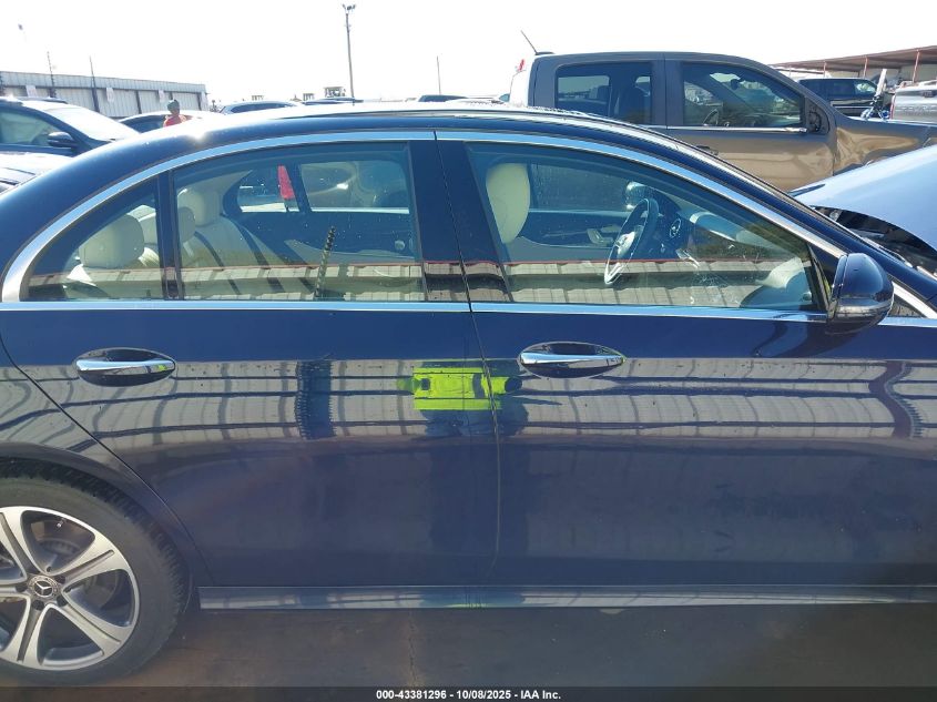 2020 Mercedes-Benz E 350 VIN: WDDZF8DB6LA750961 Lot: 43381296