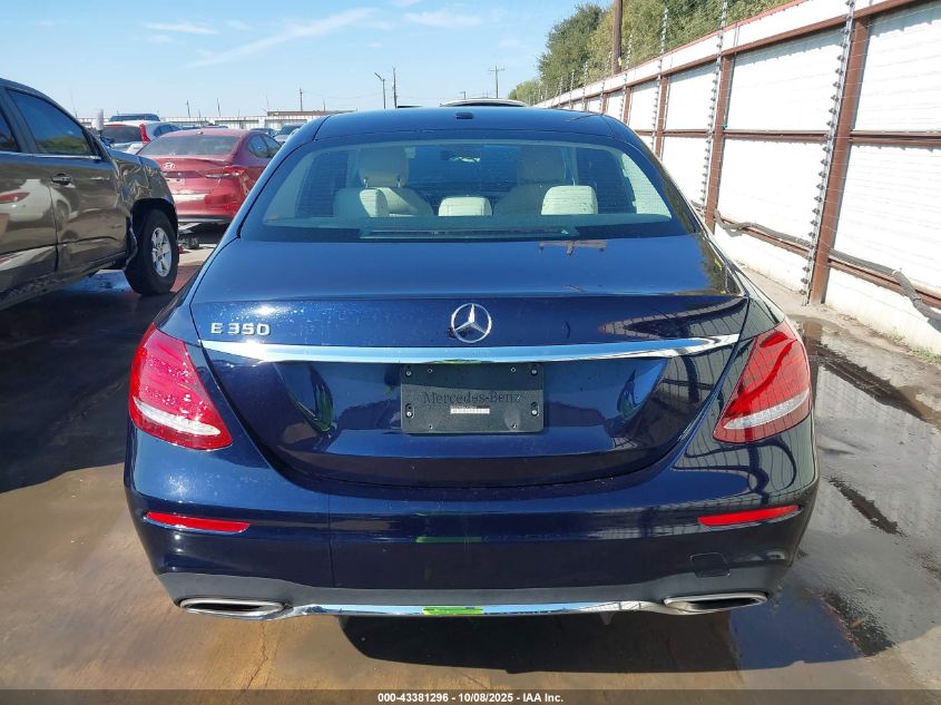 2020 Mercedes-Benz E 350 VIN: WDDZF8DB6LA750961 Lot: 43381296