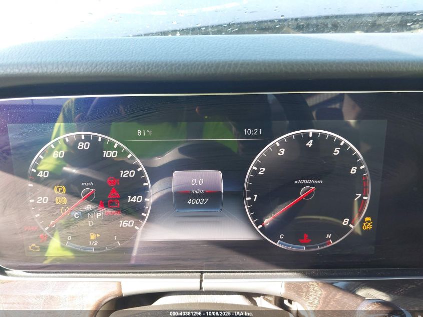 2020 Mercedes-Benz E 350 VIN: WDDZF8DB6LA750961 Lot: 43381296