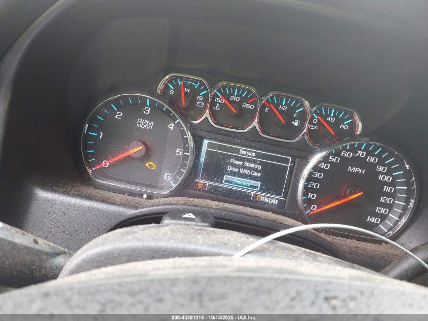 2014 Chevrolet Silverado 1500 1Lt VIN: 3GCUKREC5EG253465 Lot: 43381315