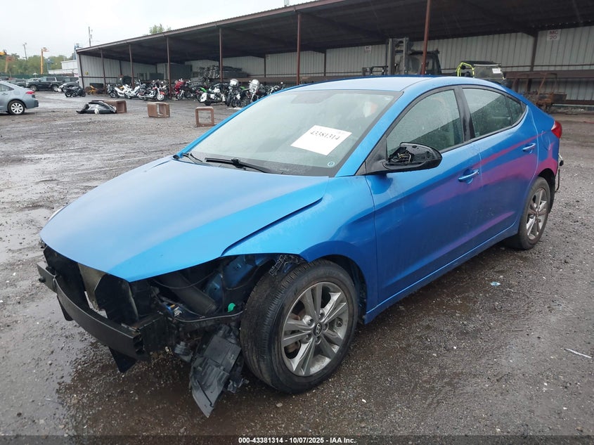 VIN KMHD84LF8HU106469 2017 HYUNDAI ELANTRA SE