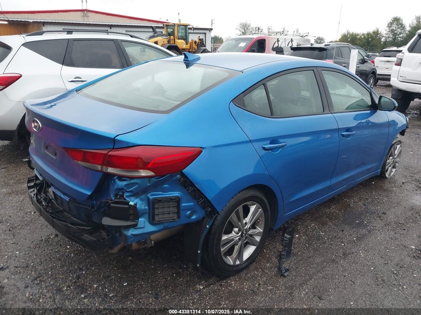 VIN KMHD84LF8HU106469 2017 HYUNDAI ELANTRA SE