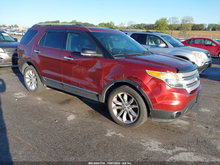 FORD EXPLORER XLT