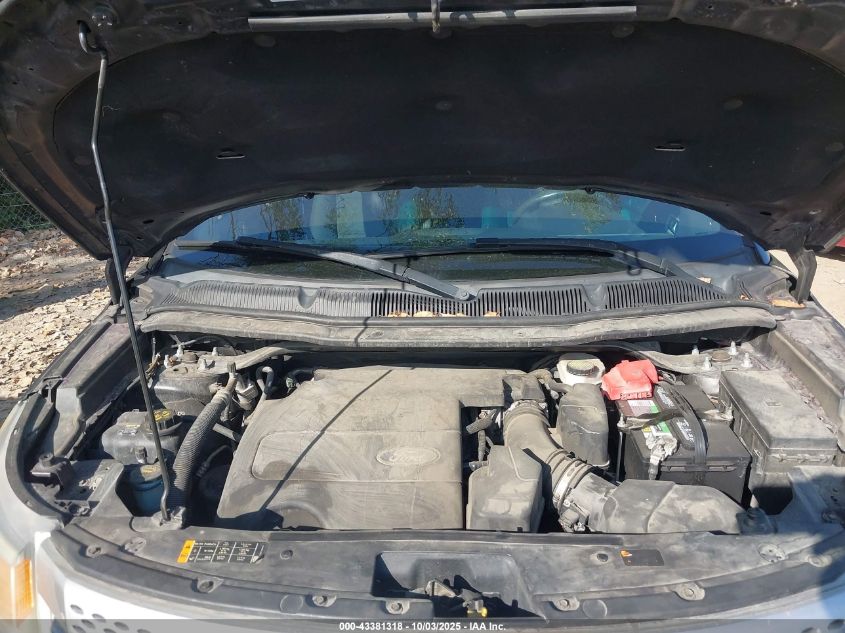 2014 Ford Explorer Xlt VIN: 1FM5K7D83EGA87508 Lot: 43381318