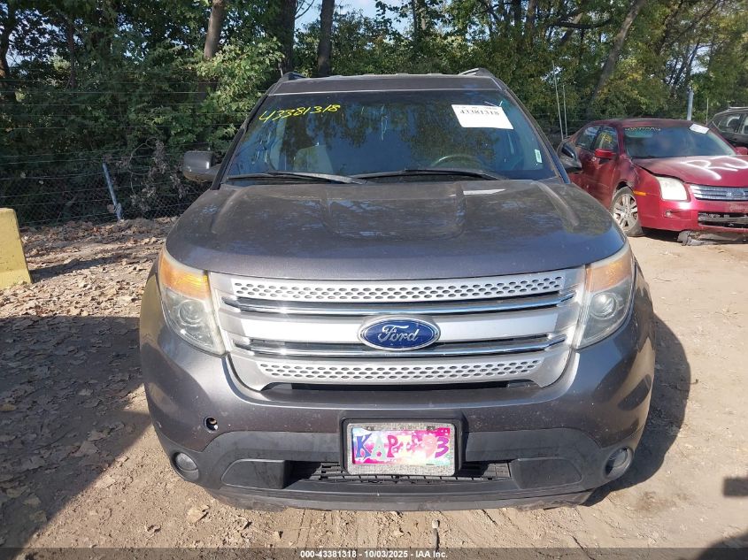 2014 Ford Explorer Xlt VIN: 1FM5K7D83EGA87508 Lot: 43381318
