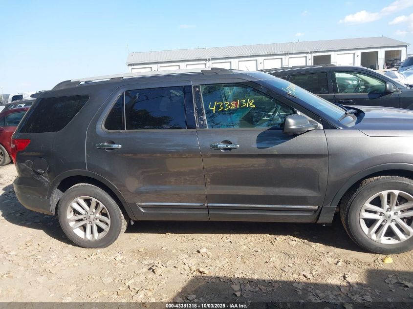 2014 Ford Explorer Xlt VIN: 1FM5K7D83EGA87508 Lot: 43381318