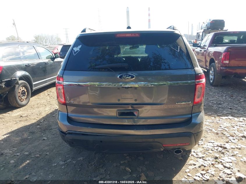 2014 Ford Explorer Xlt VIN: 1FM5K7D83EGA87508 Lot: 43381318