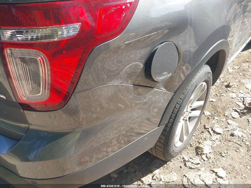 2014 Ford Explorer Xlt VIN: 1FM5K7D83EGA87508 Lot: 43381318