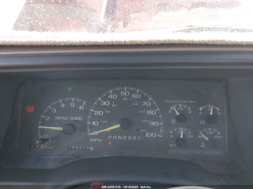 1999 GMC Yukon Slt VIN: 1GKEC13R4XR508043 Lot: 43381319