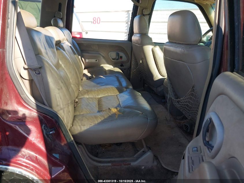 1999 GMC Yukon Slt VIN: 1GKEC13R4XR508043 Lot: 43381319