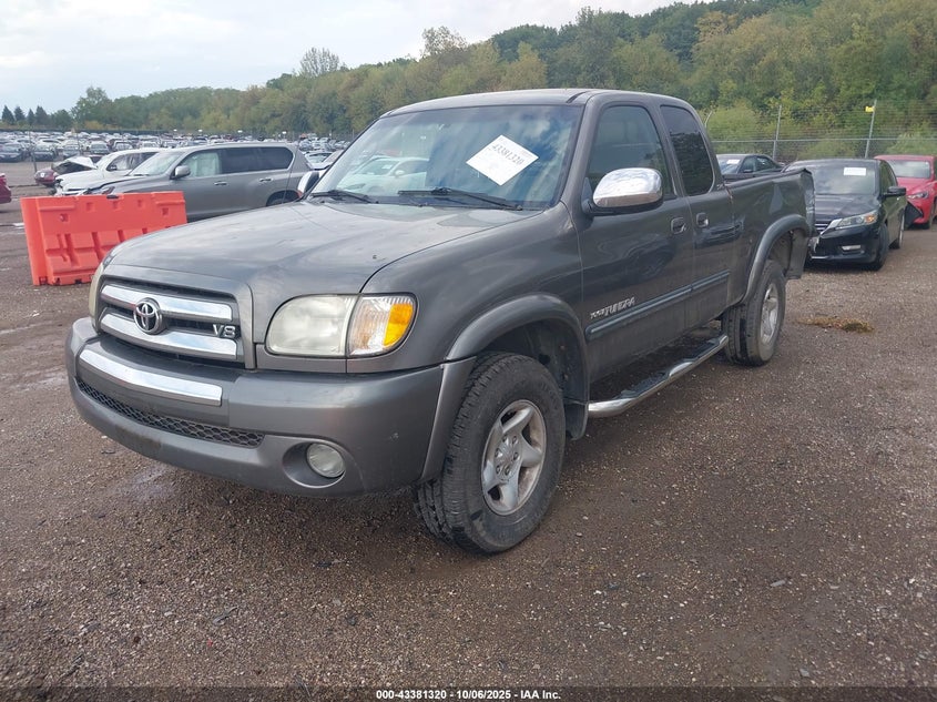 5TBBT44193S335617 2003 TOYOTA TUNDRA photo no. 2