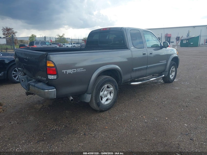 5TBBT44193S335617 2003 TOYOTA TUNDRA photo no. 4