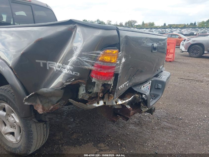 2003 Toyota Tundra Sr5 V8 VIN: 5TBBT44193S335617 Lot: 43381320