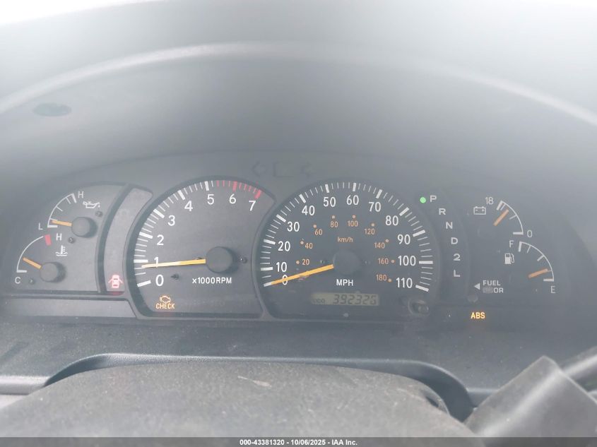 2003 Toyota Tundra Sr5 V8 VIN: 5TBBT44193S335617 Lot: 43381320