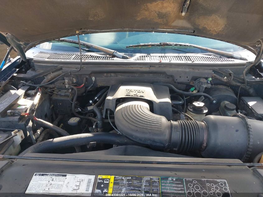 2001 Ford F-150 Lariat/Xl/Xlt VIN: 1FTRX18L51NB37737 Lot: 43381321