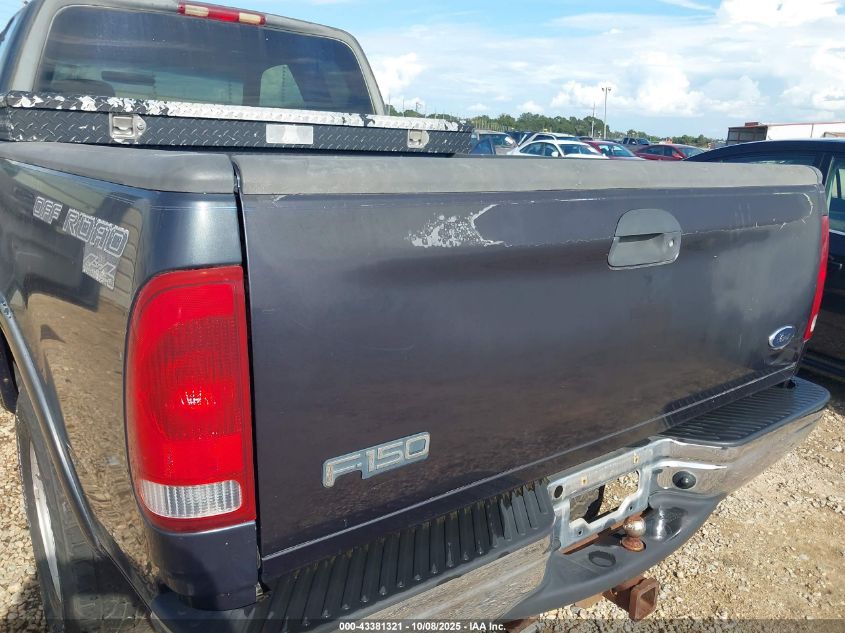 2001 Ford F-150 Lariat/Xl/Xlt VIN: 1FTRX18L51NB37737 Lot: 43381321