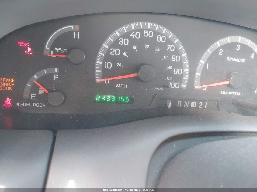 2001 Ford F-150 Lariat/Xl/Xlt VIN: 1FTRX18L51NB37737 Lot: 43381321