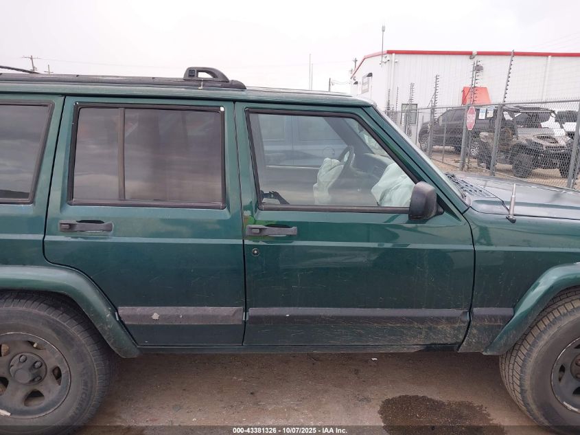 2001 Jeep Cherokee Sport VIN: 1J4FF48SX1L533795 Lot: 43381326