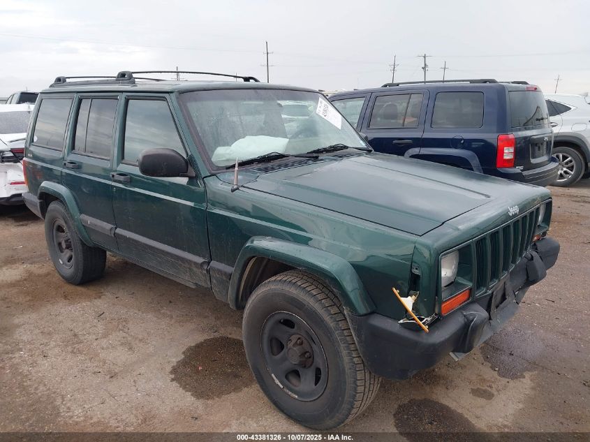 2001 Jeep Cherokee Sport VIN: 1J4FF48SX1L533795 Lot: 43381326