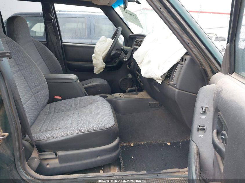 2001 Jeep Cherokee Sport VIN: 1J4FF48SX1L533795 Lot: 43381326