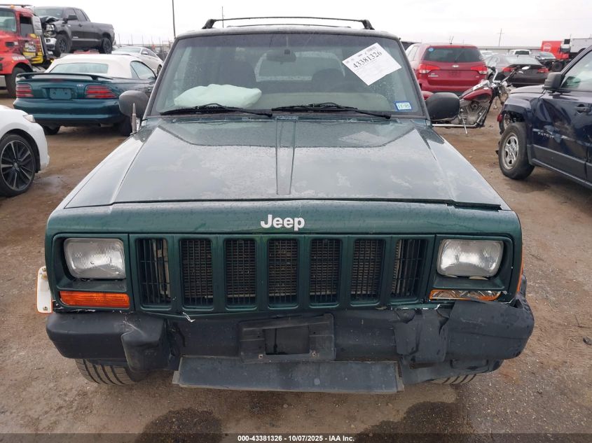 2001 Jeep Cherokee Sport VIN: 1J4FF48SX1L533795 Lot: 43381326