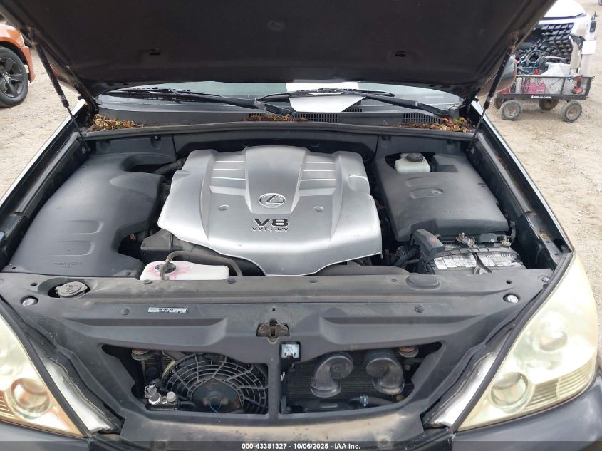 2005 Lexus Gx 470 VIN: JTJBT20X350092718 Lot: 43381327