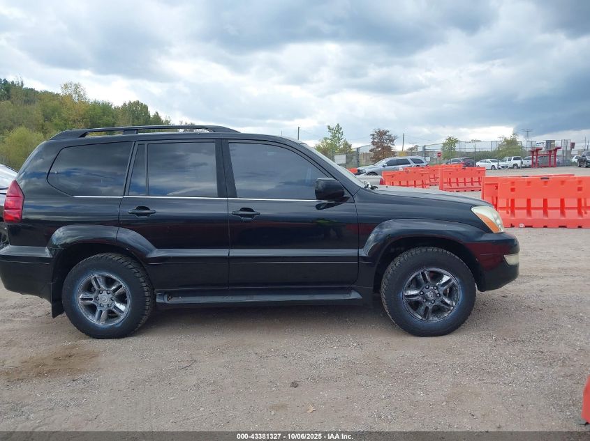 2005 Lexus Gx 470 VIN: JTJBT20X350092718 Lot: 43381327