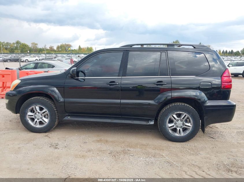 2005 Lexus Gx 470 VIN: JTJBT20X350092718 Lot: 43381327
