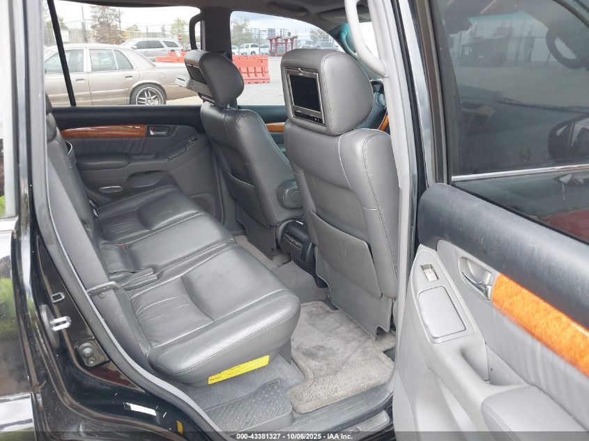 2005 Lexus Gx 470 VIN: JTJBT20X350092718 Lot: 43381327