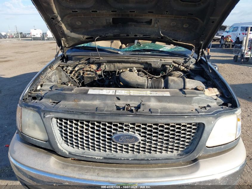 2000 Ford F-150 Lariat/Work Series/Xl/Xlt VIN: 1FTRX18W9YNB24929 Lot: 43381328