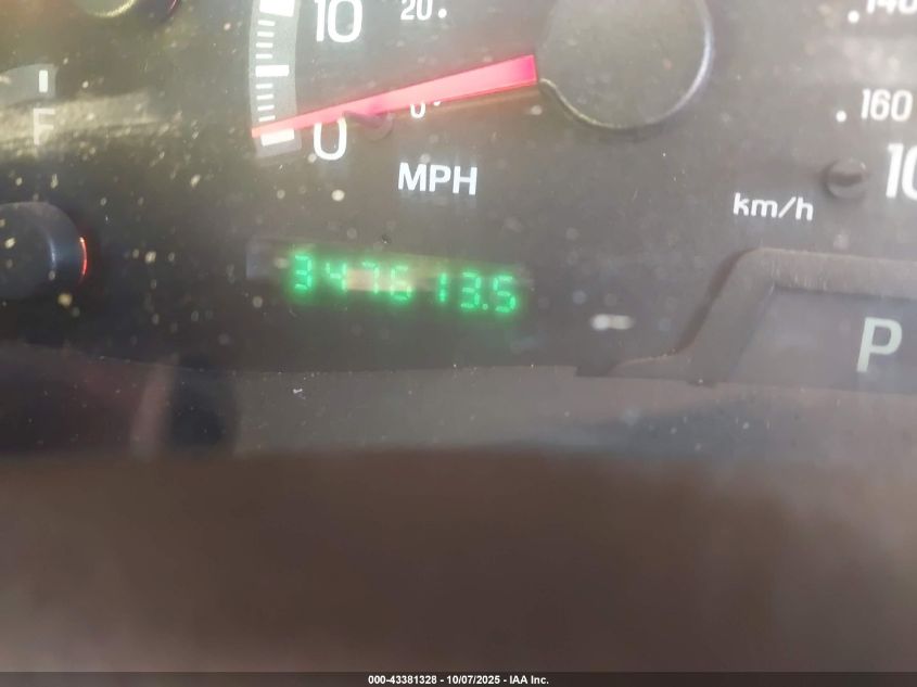 2000 Ford F-150 Lariat/Work Series/Xl/Xlt VIN: 1FTRX18W9YNB24929 Lot: 43381328