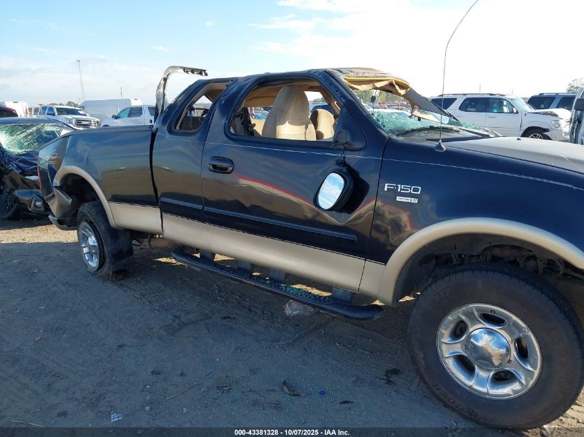 2000 Ford F-150 Lariat/Work Series/Xl/Xlt VIN: 1FTRX18W9YNB24929 Lot: 43381328