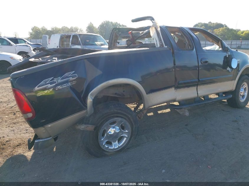 2000 Ford F-150 Lariat/Work Series/Xl/Xlt VIN: 1FTRX18W9YNB24929 Lot: 43381328