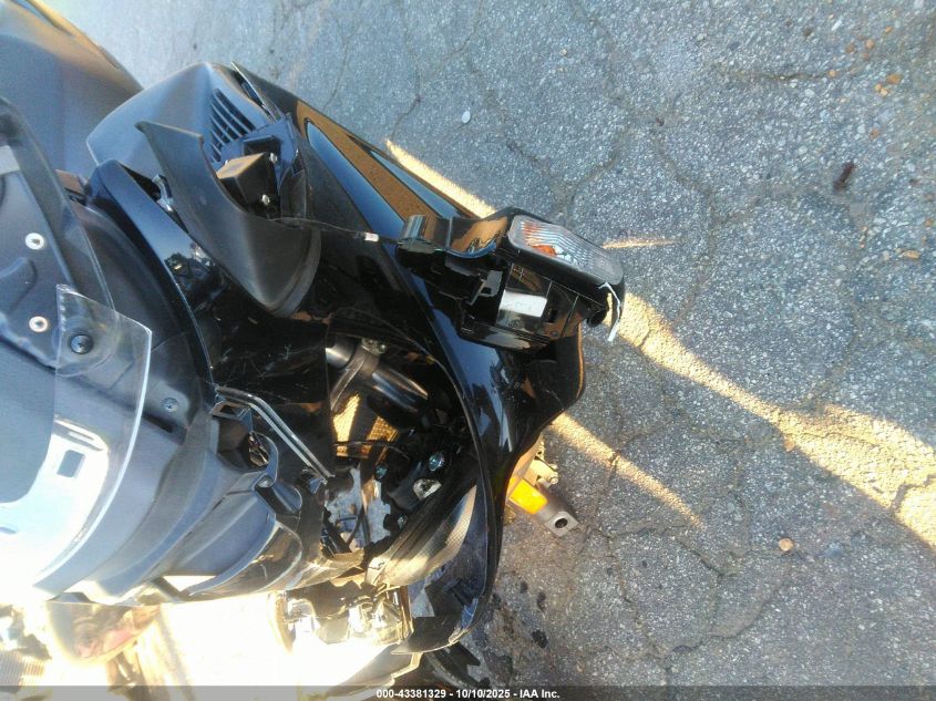 2008 Suzuki An650 A VIN: JS1CP51B282100925 Lot: 43381329