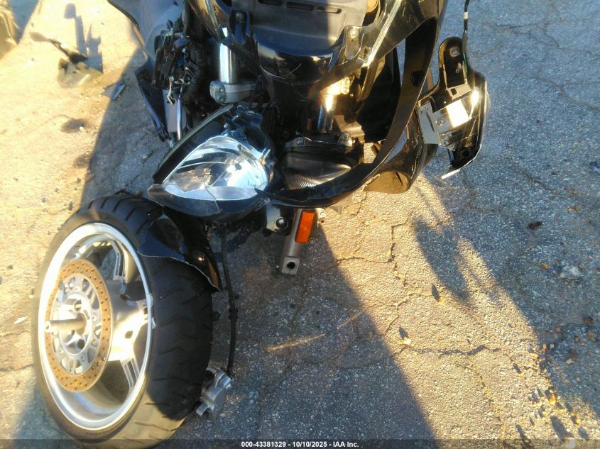 2008 Suzuki An650 A VIN: JS1CP51B282100925 Lot: 43381329